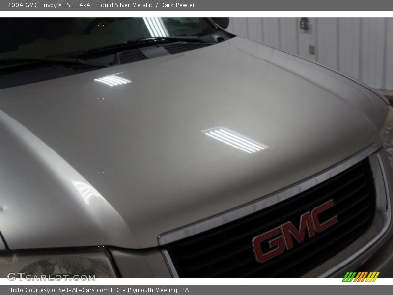 Liquid Silver Metallic / Dark Pewter 2004 GMC Envoy XL SLT 4x4