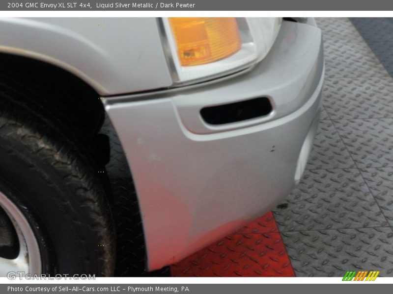 Liquid Silver Metallic / Dark Pewter 2004 GMC Envoy XL SLT 4x4