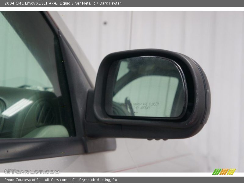 Liquid Silver Metallic / Dark Pewter 2004 GMC Envoy XL SLT 4x4