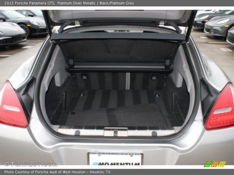 Platinum Silver Metallic / Black/Platinum Grey 2013 Porsche Panamera GTS