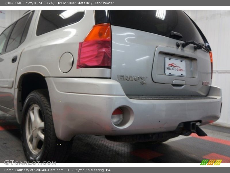Liquid Silver Metallic / Dark Pewter 2004 GMC Envoy XL SLT 4x4