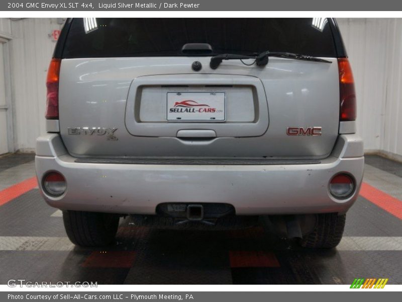 Liquid Silver Metallic / Dark Pewter 2004 GMC Envoy XL SLT 4x4