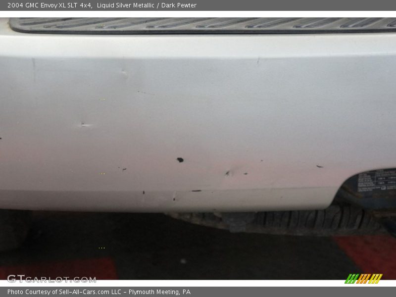 Liquid Silver Metallic / Dark Pewter 2004 GMC Envoy XL SLT 4x4