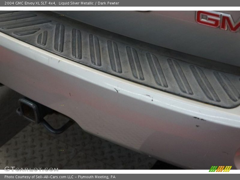 Liquid Silver Metallic / Dark Pewter 2004 GMC Envoy XL SLT 4x4