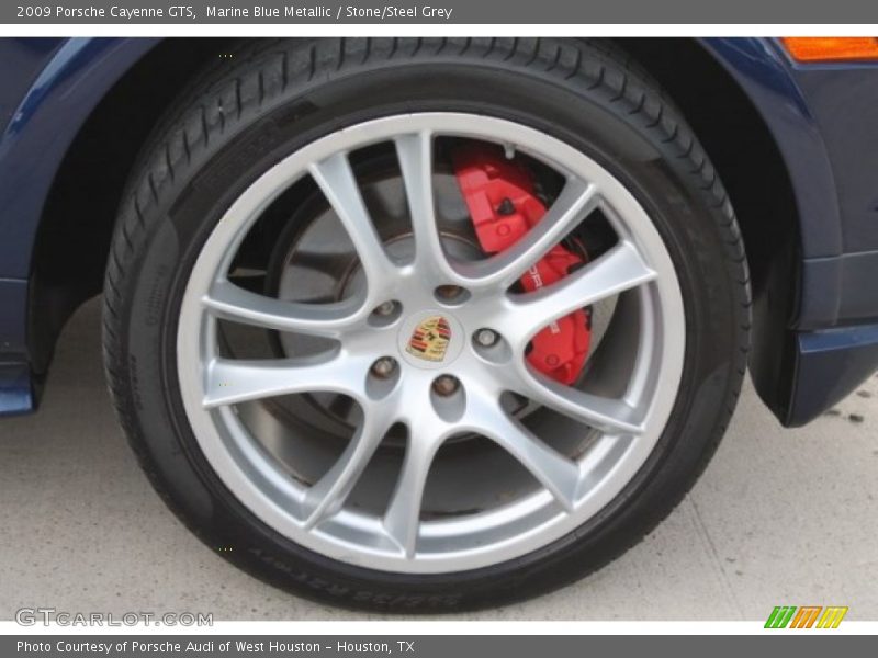  2009 Cayenne GTS Wheel