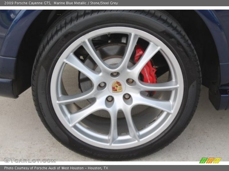  2009 Cayenne GTS Wheel