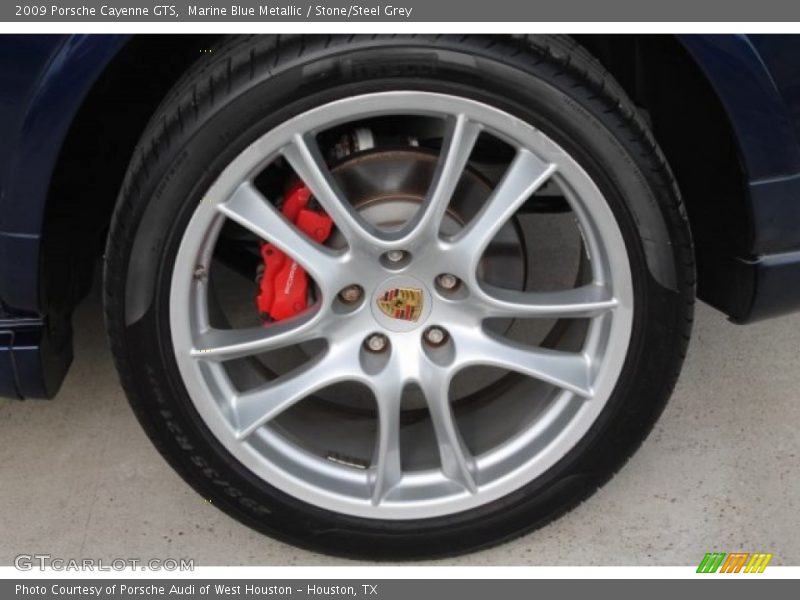  2009 Cayenne GTS Wheel
