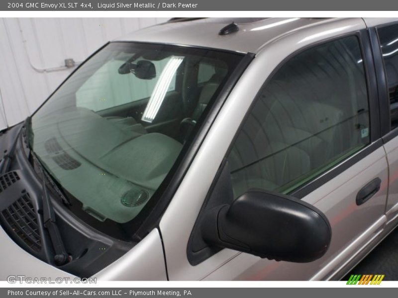Liquid Silver Metallic / Dark Pewter 2004 GMC Envoy XL SLT 4x4