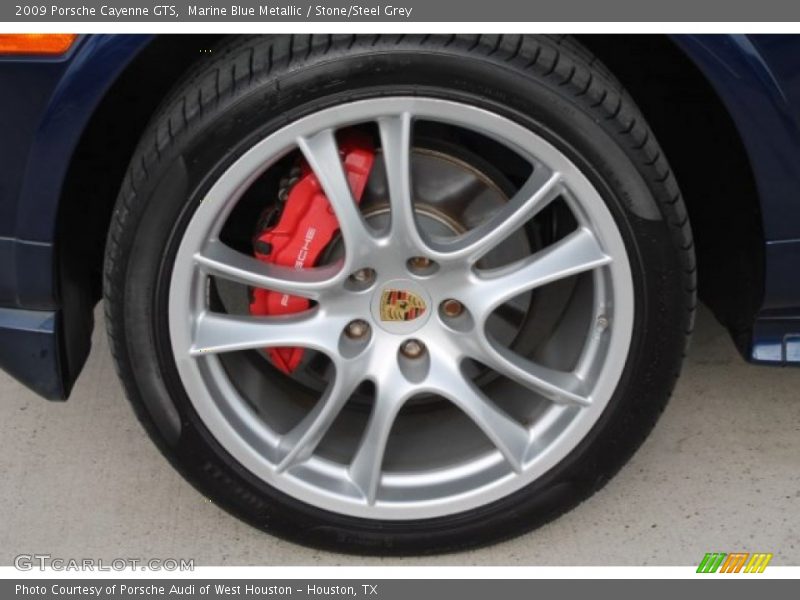  2009 Cayenne GTS Wheel