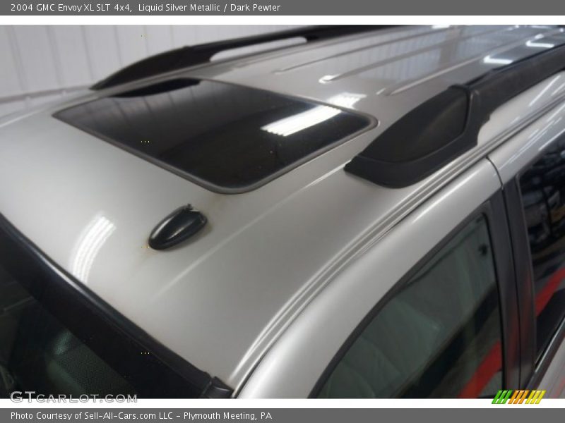 Liquid Silver Metallic / Dark Pewter 2004 GMC Envoy XL SLT 4x4