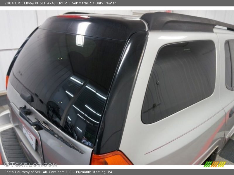Liquid Silver Metallic / Dark Pewter 2004 GMC Envoy XL SLT 4x4
