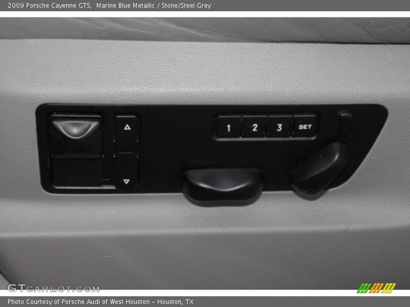 Marine Blue Metallic / Stone/Steel Grey 2009 Porsche Cayenne GTS