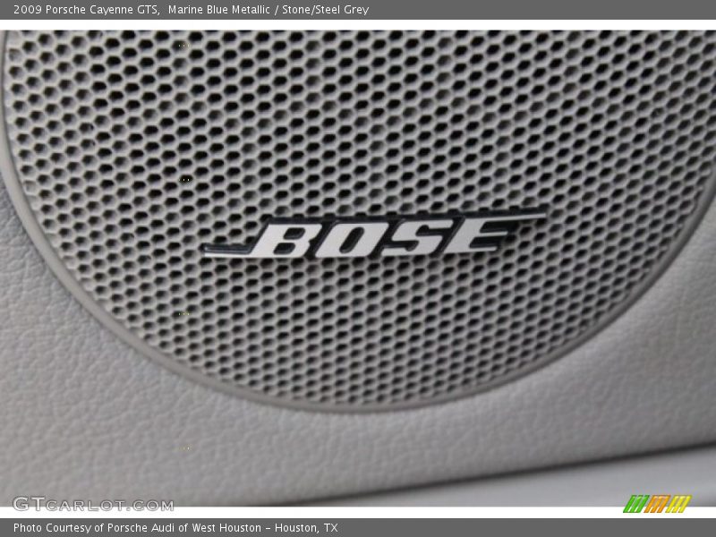 Marine Blue Metallic / Stone/Steel Grey 2009 Porsche Cayenne GTS