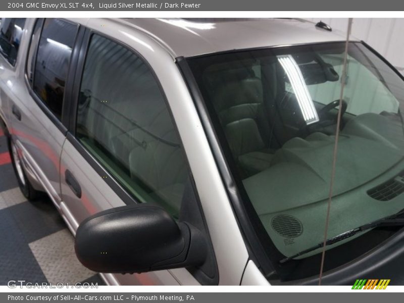 Liquid Silver Metallic / Dark Pewter 2004 GMC Envoy XL SLT 4x4