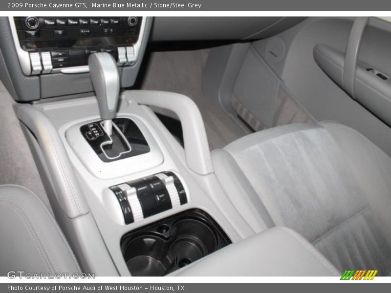 Marine Blue Metallic / Stone/Steel Grey 2009 Porsche Cayenne GTS
