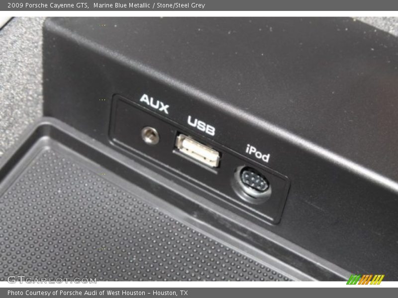 Marine Blue Metallic / Stone/Steel Grey 2009 Porsche Cayenne GTS