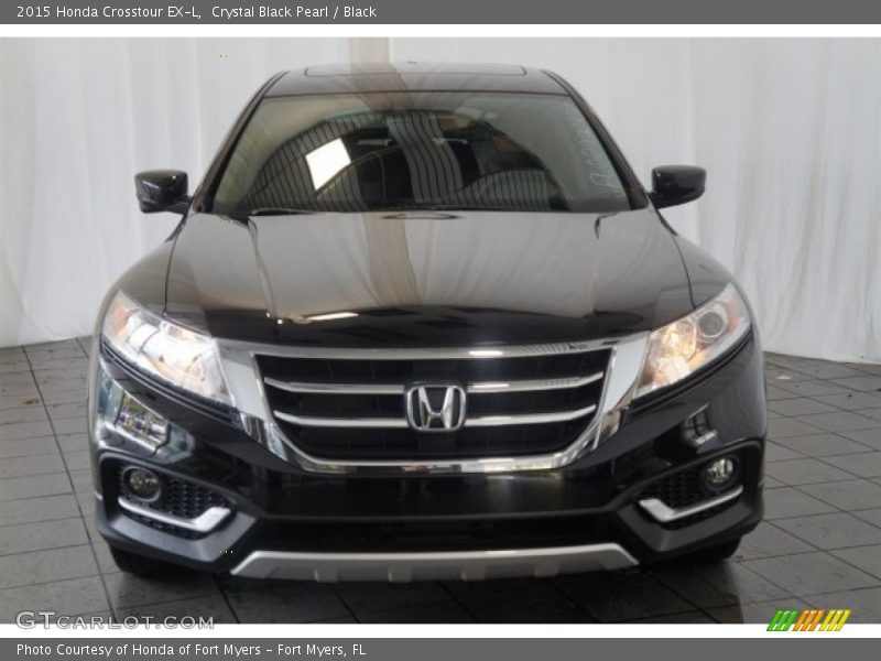 Crystal Black Pearl / Black 2015 Honda Crosstour EX-L