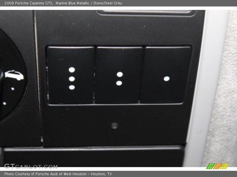 Marine Blue Metallic / Stone/Steel Grey 2009 Porsche Cayenne GTS