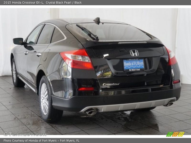 Crystal Black Pearl / Black 2015 Honda Crosstour EX-L