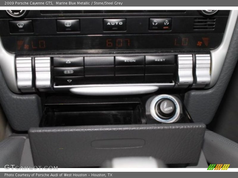 Marine Blue Metallic / Stone/Steel Grey 2009 Porsche Cayenne GTS