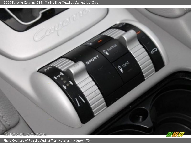 Marine Blue Metallic / Stone/Steel Grey 2009 Porsche Cayenne GTS