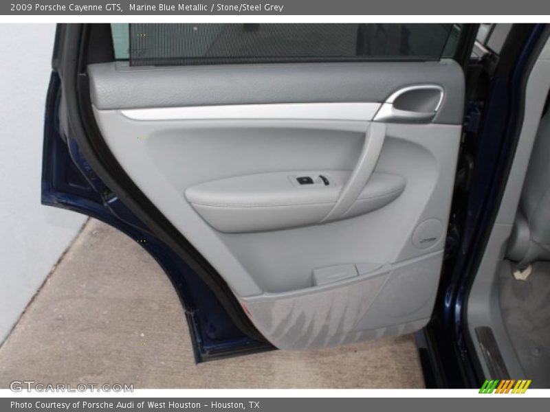 Marine Blue Metallic / Stone/Steel Grey 2009 Porsche Cayenne GTS