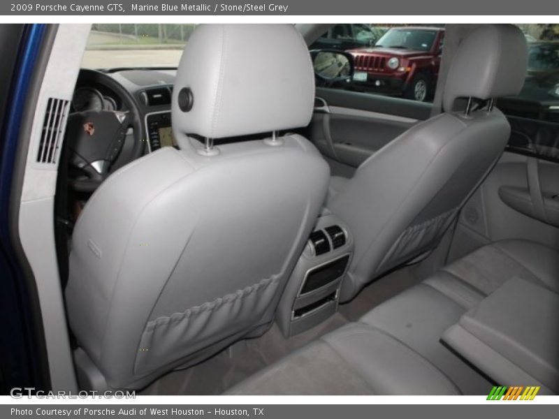 Marine Blue Metallic / Stone/Steel Grey 2009 Porsche Cayenne GTS