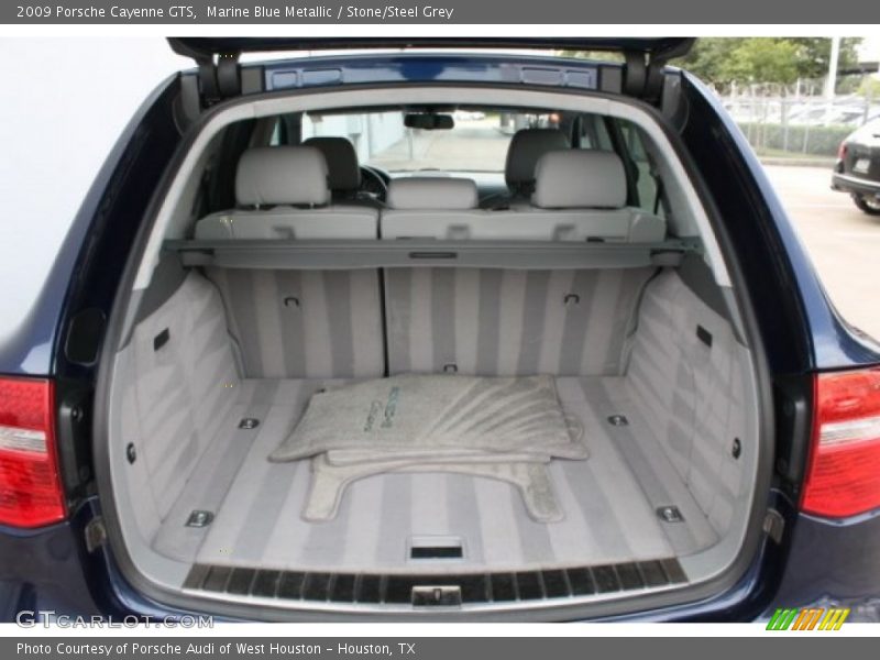 Marine Blue Metallic / Stone/Steel Grey 2009 Porsche Cayenne GTS