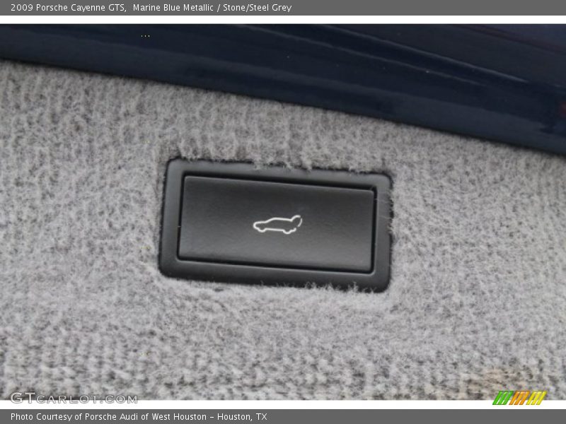 Marine Blue Metallic / Stone/Steel Grey 2009 Porsche Cayenne GTS