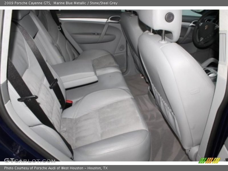 Marine Blue Metallic / Stone/Steel Grey 2009 Porsche Cayenne GTS