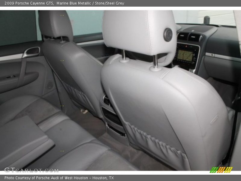 Marine Blue Metallic / Stone/Steel Grey 2009 Porsche Cayenne GTS