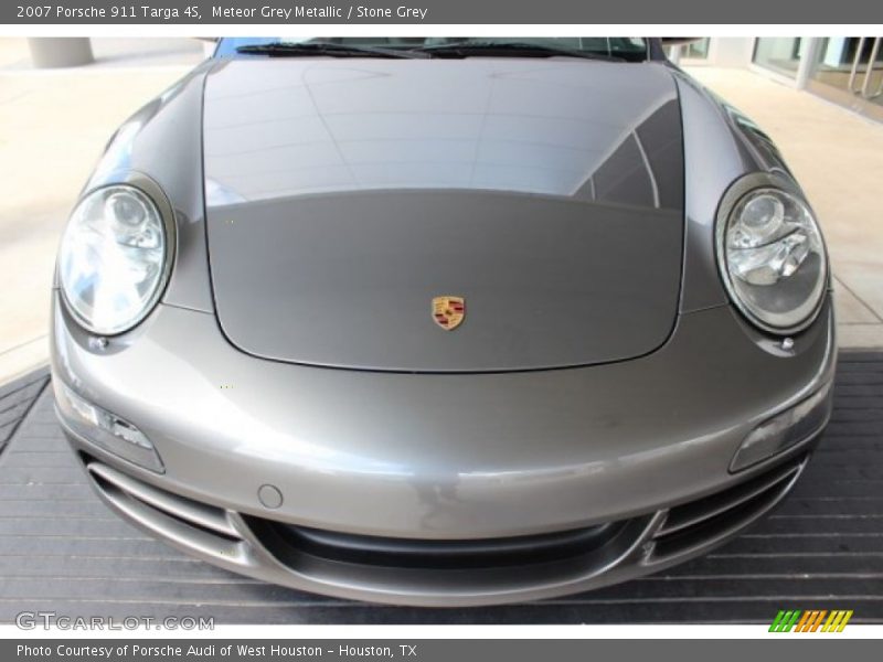 Meteor Grey Metallic / Stone Grey 2007 Porsche 911 Targa 4S