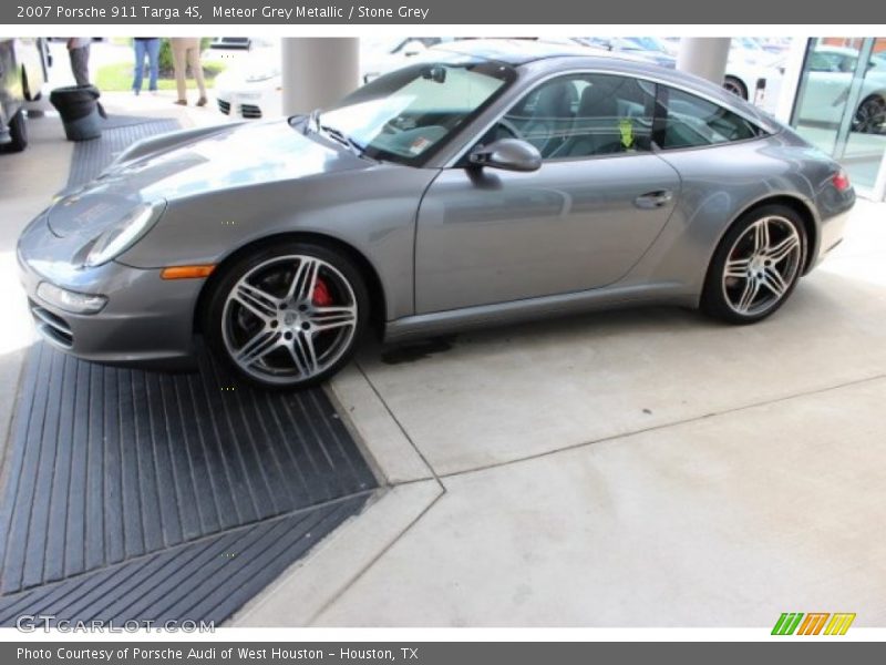 Meteor Grey Metallic / Stone Grey 2007 Porsche 911 Targa 4S