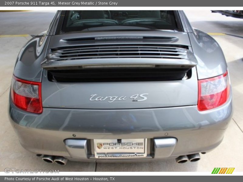 Meteor Grey Metallic / Stone Grey 2007 Porsche 911 Targa 4S