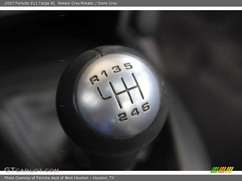 2007 911 Targa 4S 6 Speed Manual Shifter