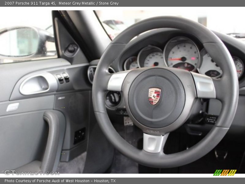  2007 911 Targa 4S Steering Wheel