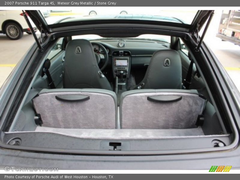 2007 911 Targa 4S Trunk