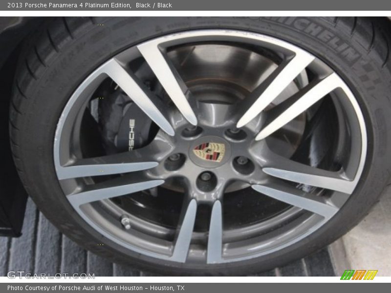  2013 Panamera 4 Platinum Edition Wheel
