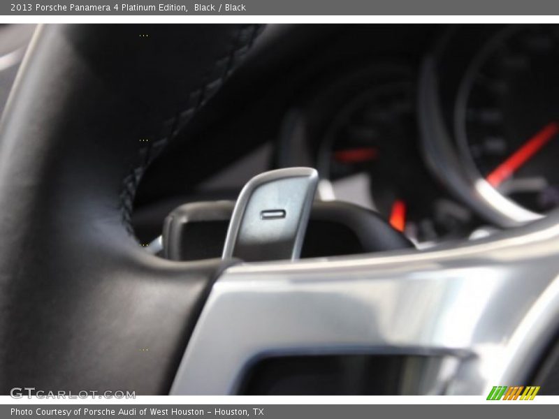  2013 Panamera 4 Platinum Edition 7 Speed PDK Dual-Clutch Automatic Shifter