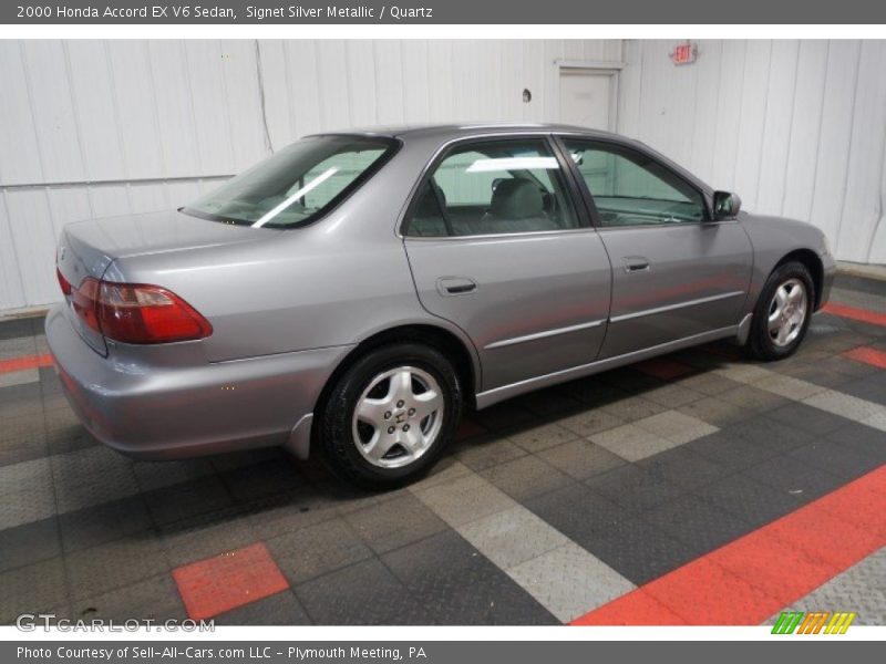 Signet Silver Metallic / Quartz 2000 Honda Accord EX V6 Sedan