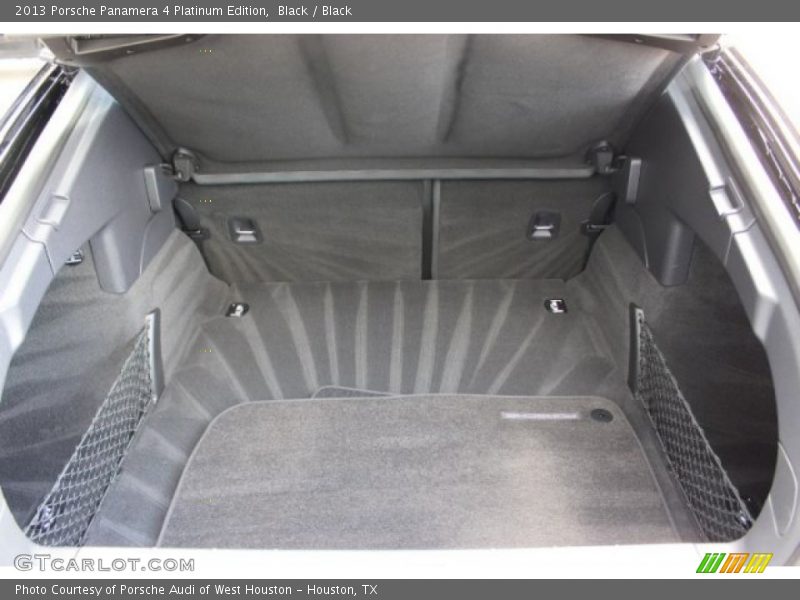  2013 Panamera 4 Platinum Edition Trunk