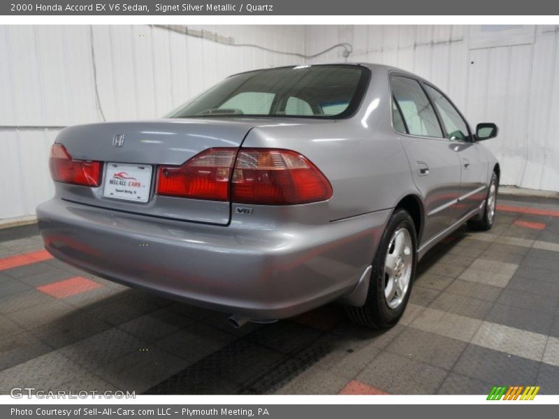 Signet Silver Metallic / Quartz 2000 Honda Accord EX V6 Sedan