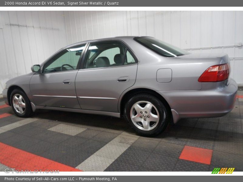 Signet Silver Metallic / Quartz 2000 Honda Accord EX V6 Sedan