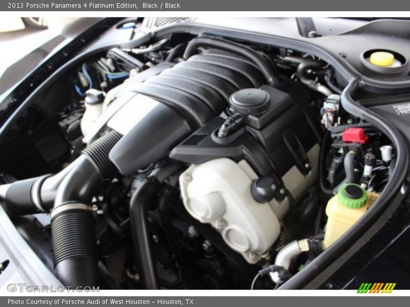  2013 Panamera 4 Platinum Edition Engine - 3.6 Liter DFI DOHC 24-Valve VarioCam Plus V6