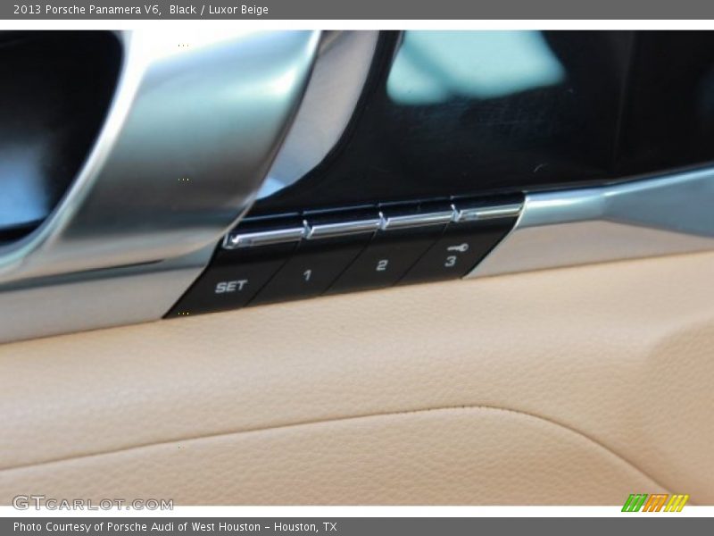 Black / Luxor Beige 2013 Porsche Panamera V6