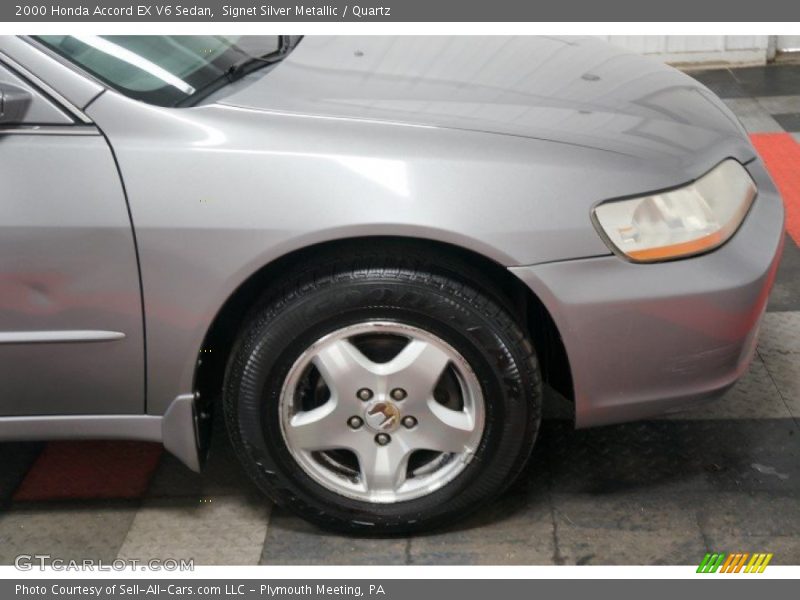 Signet Silver Metallic / Quartz 2000 Honda Accord EX V6 Sedan