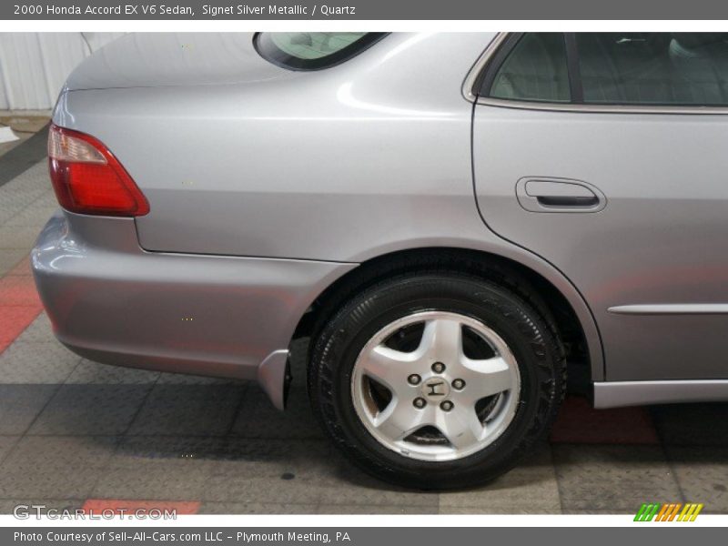 Signet Silver Metallic / Quartz 2000 Honda Accord EX V6 Sedan