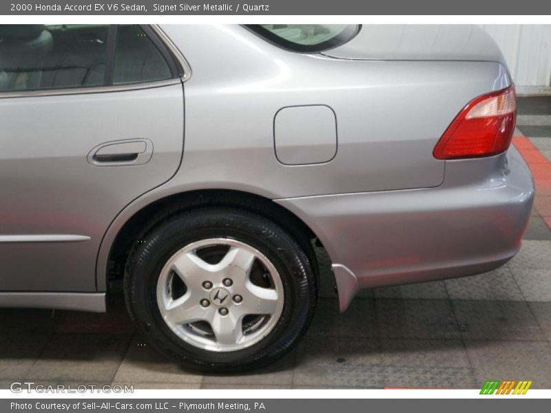 Signet Silver Metallic / Quartz 2000 Honda Accord EX V6 Sedan