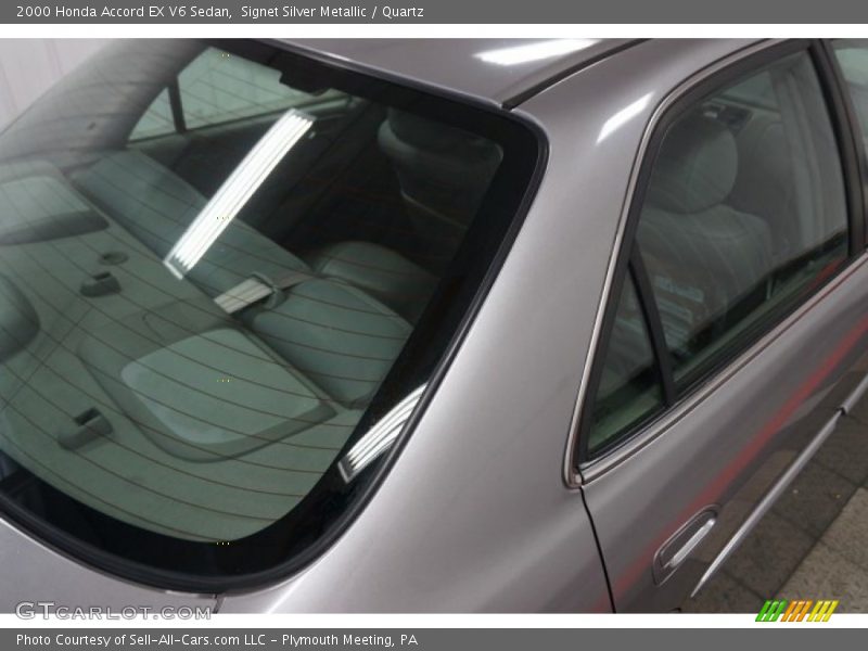 Signet Silver Metallic / Quartz 2000 Honda Accord EX V6 Sedan