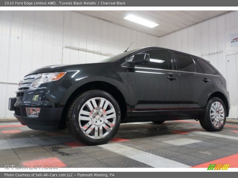 Tuxedo Black Metallic / Charcoal Black 2010 Ford Edge Limited AWD